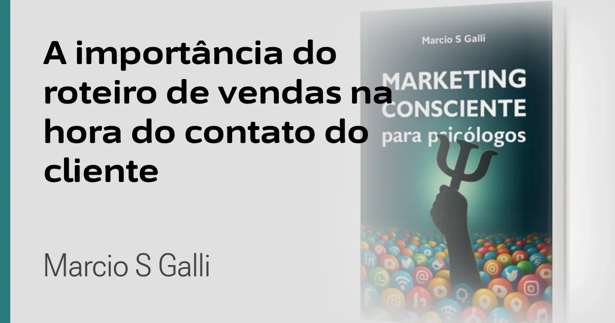 Estruturação de roteiro de vendas na hora do primeiro contato via Whatsapp