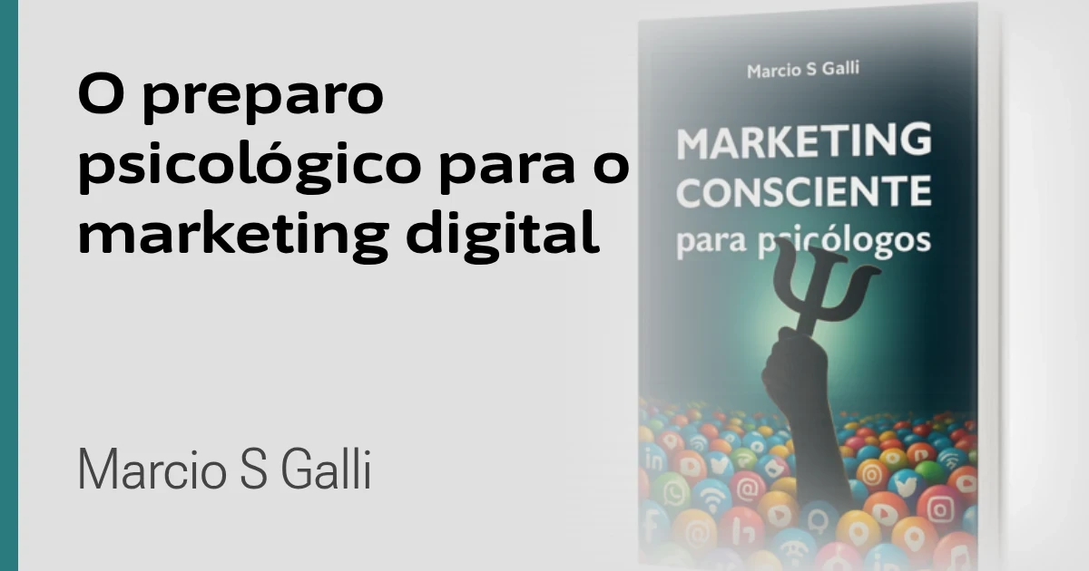 O preparo psicologico para o marketing digital