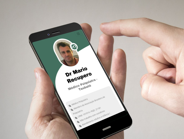 Psiquiatra Mário Recupero