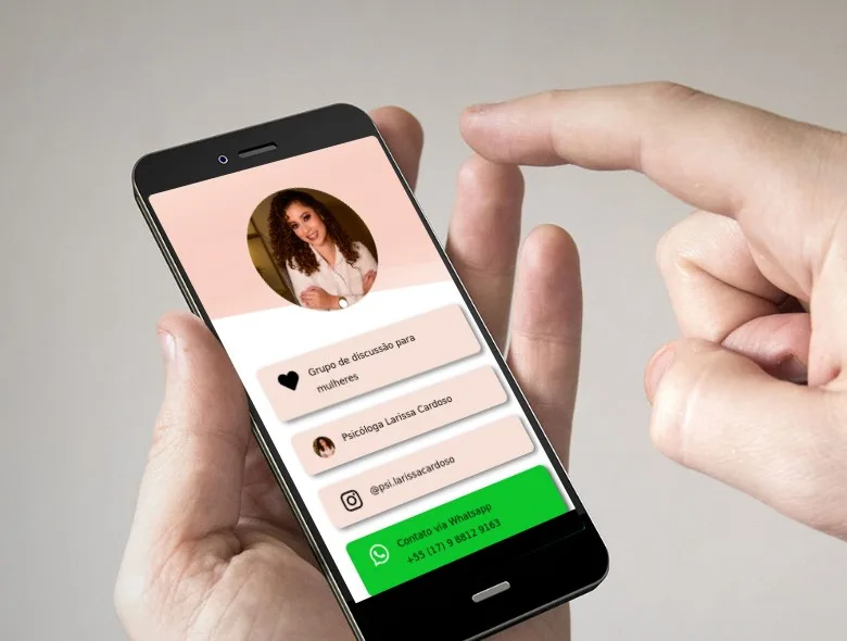 Psicóloga Larissa Cardoso